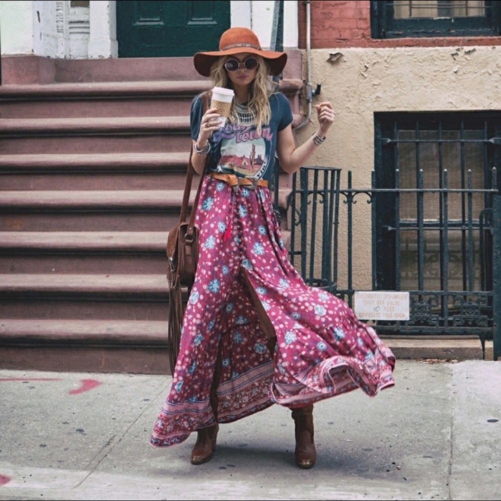 Spell Folktown Skirt